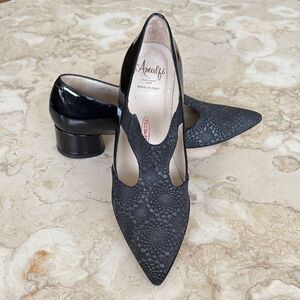 Vintage Amalfi by Rangoni Firenze Italian Leather Shoes